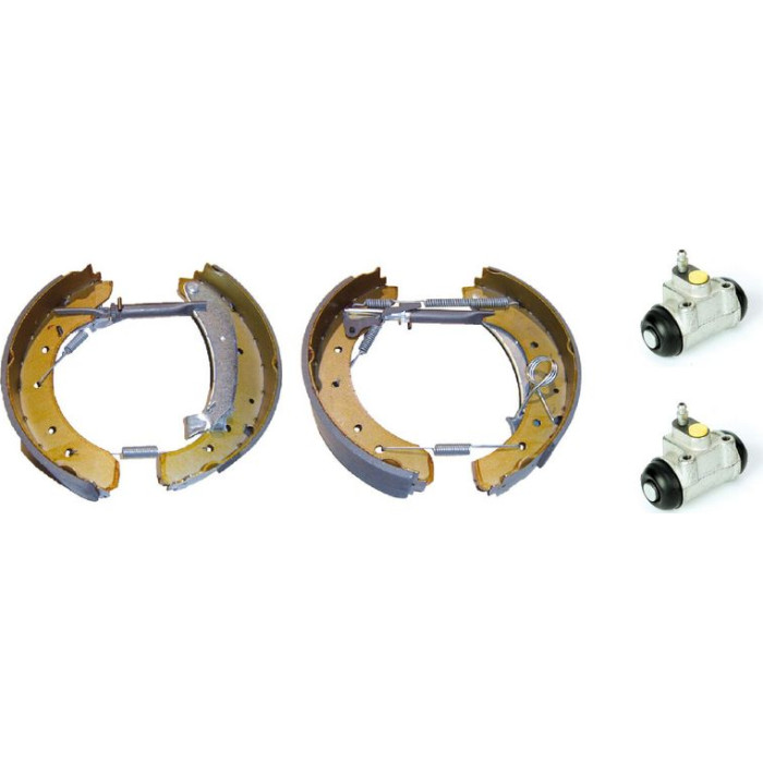 Ferodo FMK261 Bremsbackensatz MAXI KIT Ferodo FMK261 Bremsbackensatz MAXI KIT