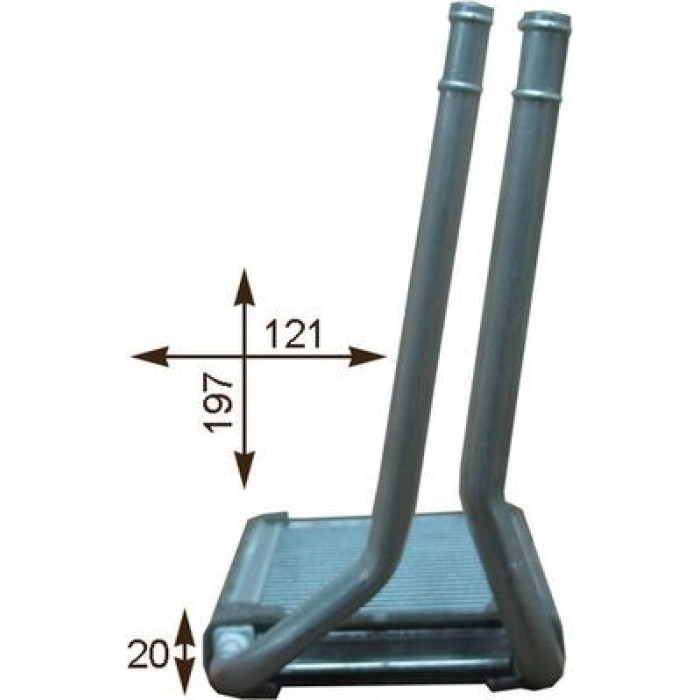 Mahle AH 201 000P Wärmetauscher, Innenraumheizung BEHR Premium Line Mahle AH 201 000P Wärmetauscher, Innenraumheizung BEHR Premium Line