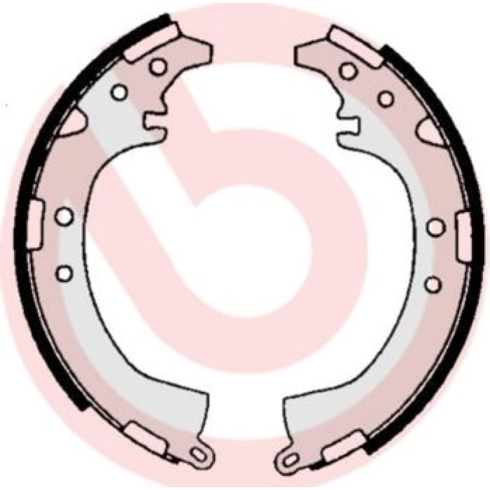 Brembo S 83 528 Bremsbackensatz ESSENTIAL LINE Brembo S 83 528 Bremsbackensatz ESSENTIAL LINE