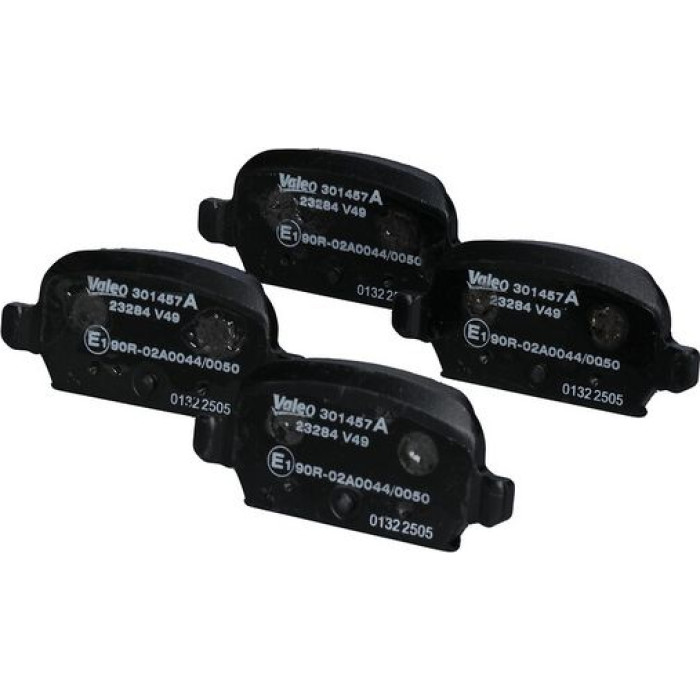 Valeo 301457A Bremsbelagsatz, Scheibenbremse EXPERT Valeo 301457A Bremsbelagsatz, Scheibenbremse EXPERT