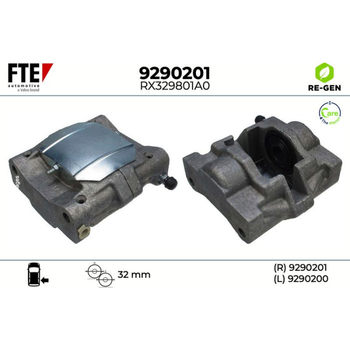 FTE 9290201 Bremssattel