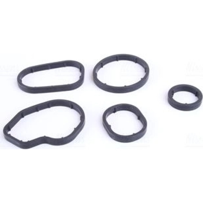 Nissens 91198 Ölkühler, Motoröl FIRST FIT
