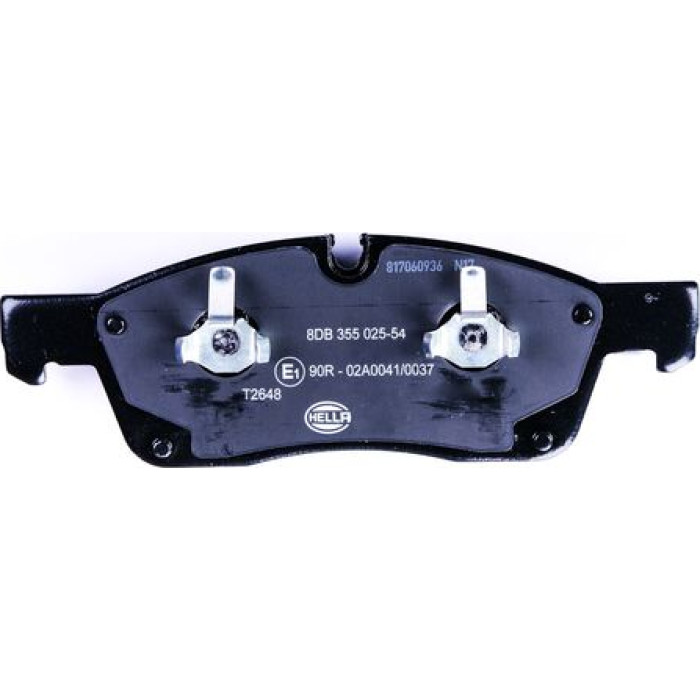 Hella 8DB 355 025-541 Bremsbelagsatz, Scheibenbremse