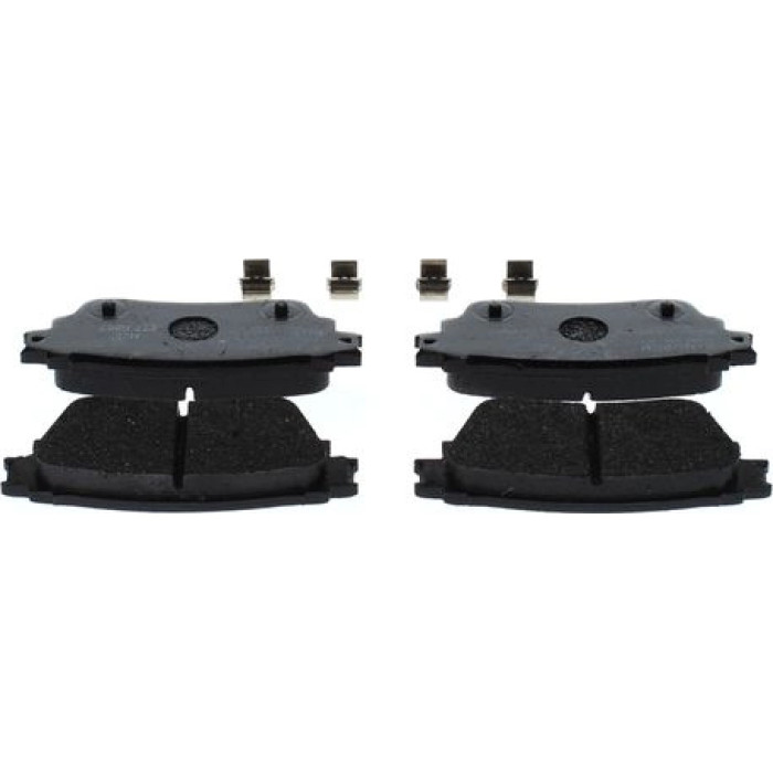 BOSCH 0 986 460 008 Bremsbelagsatz, Scheibenbremse