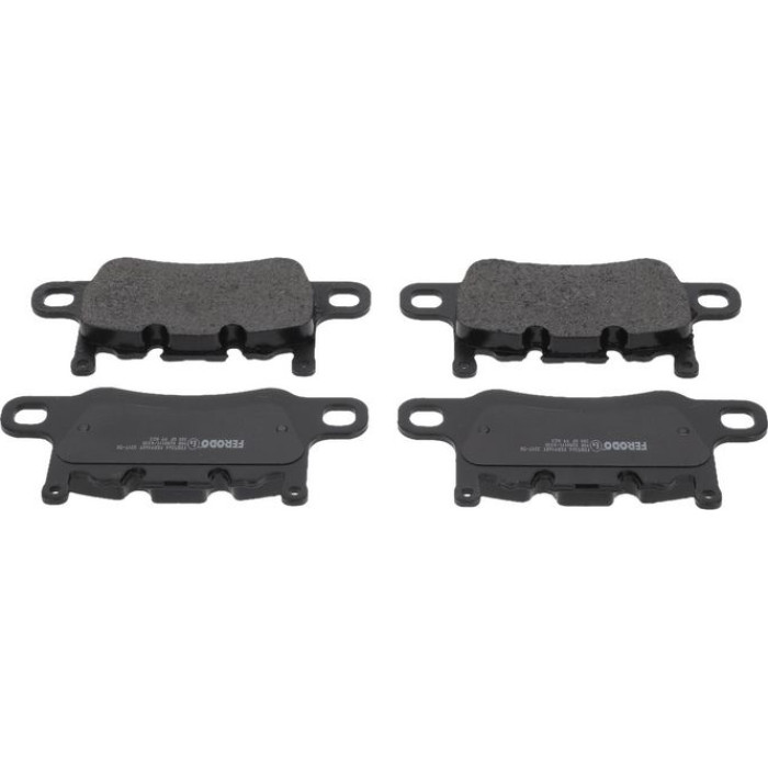 Ferodo FDB5366 Bremsbelagsatz, Scheibenbremse PREMIER ECO FRICTION
