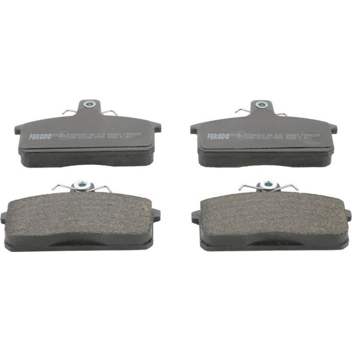 Ferodo FDB4226 Bremsbelagsatz, Scheibenbremse PREMIER ECO FRICTION Ferodo FDB4226 Bremsbelagsatz, Scheibenbremse PREMIER ECO FRICTION