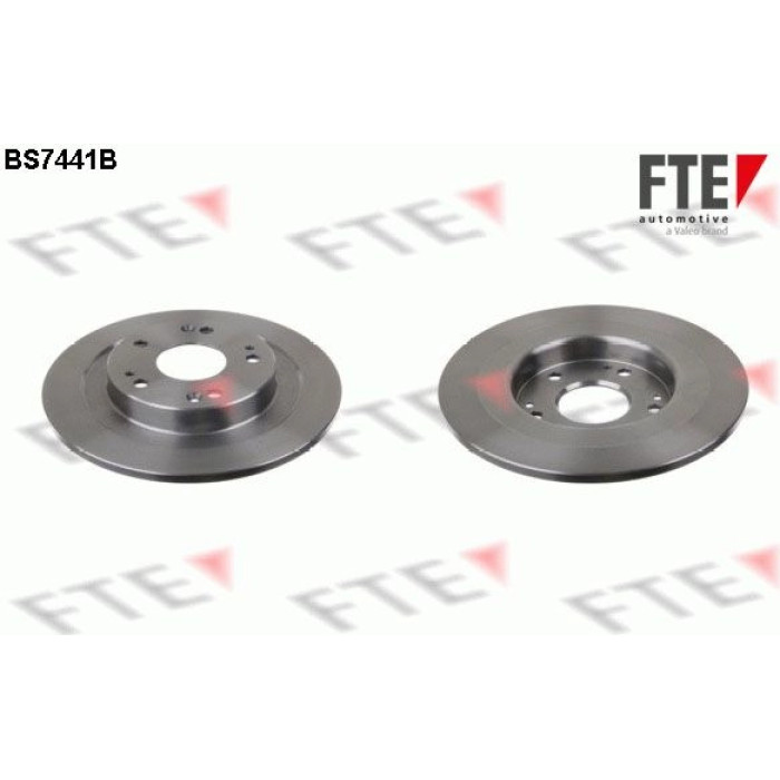 FTE 9082254 Bremsscheibe COATED RANGE FTE 9082254 Bremsscheibe COATED RANGE