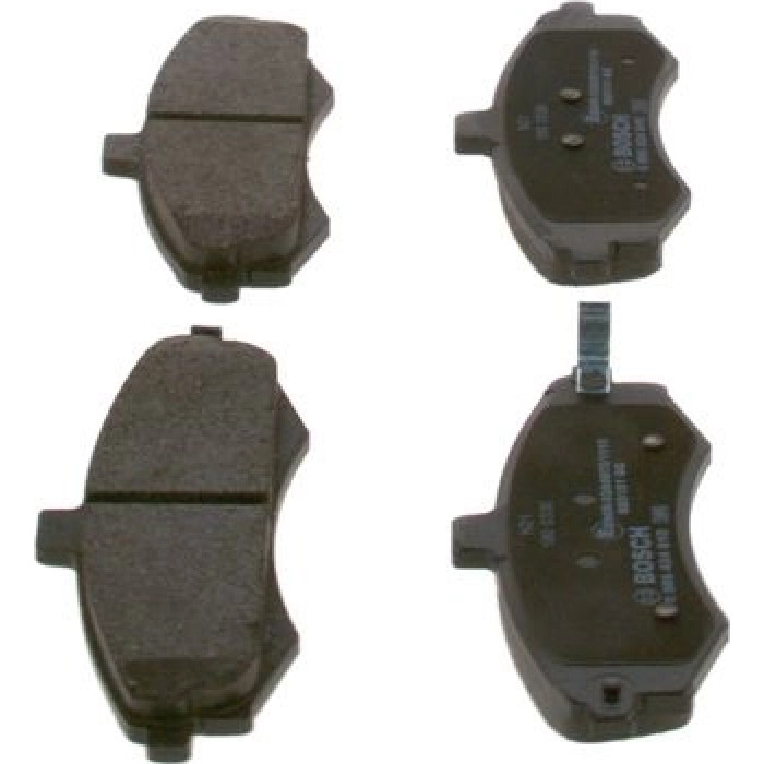 BOSCH 0 986 424 810 Bremsbelagsatz, Scheibenbremse BOSCH 0 986 424 810 Bremsbelagsatz, Scheibenbremse