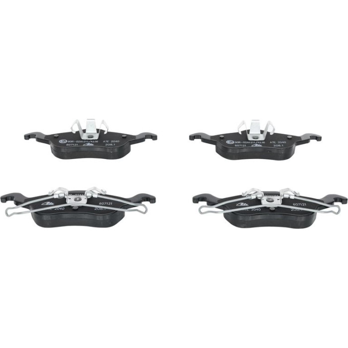 Bremsbelagsatz, Scheibenbremse 13.0460-7121.2 Bremsbelagsatz, Scheibenbremse 13.0460-7121.2