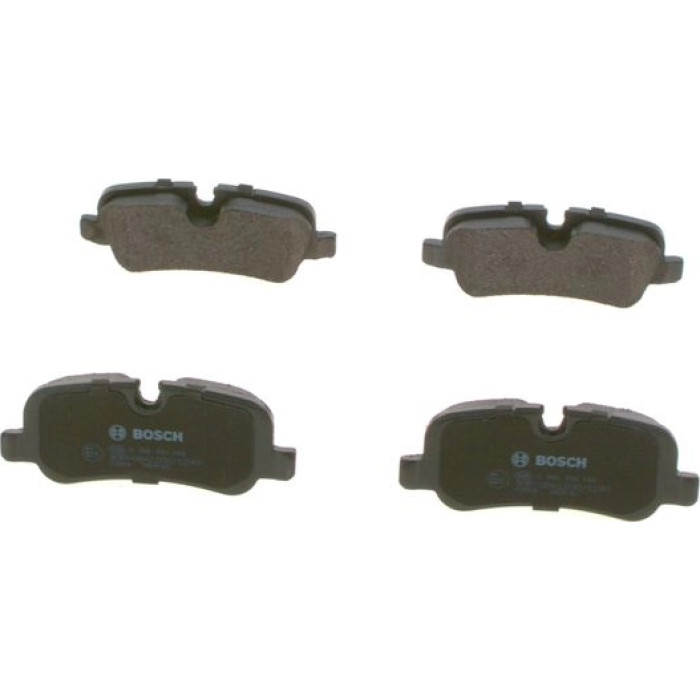 BOSCH 0 986 494 148 Bremsbelagsatz, Scheibenbremse BOSCH 0 986 494 148 Bremsbelagsatz, Scheibenbremse