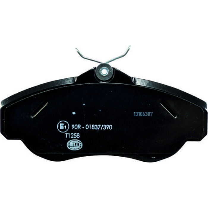 Hella 8DB 355 009-531 Bremsbelagsatz, Scheibenbremse Hella 8DB 355 009-531 Bremsbelagsatz, Scheibenbremse