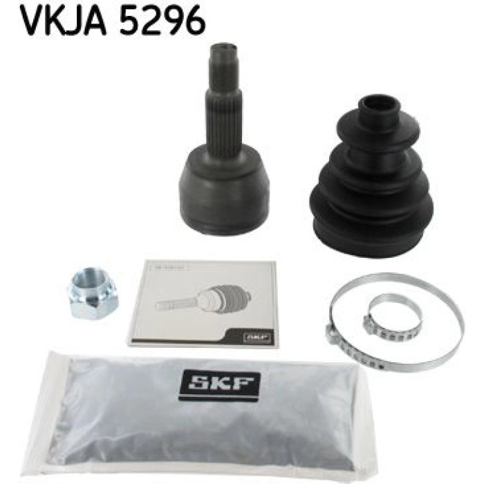 SKF VKJA 5296 Gelenksatz, Antriebswelle SKF VKJA 5296 Gelenksatz, Antriebswelle