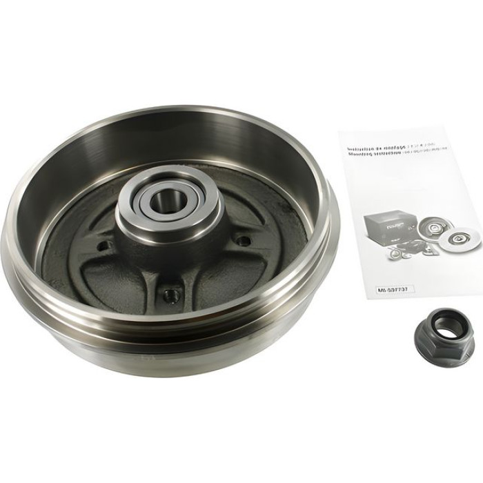 SKF VKBD 0119 Bremstrommel SKF VKBD 0119 Bremstrommel
