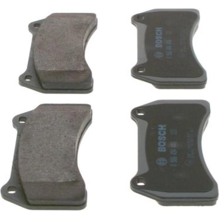 BOSCH 0 986 494 448 Bremsbelagsatz, Scheibenbremse BOSCH 0 986 494 448 Bremsbelagsatz, Scheibenbremse