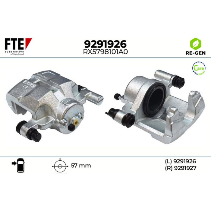 FTE 9291926 Bremssattel FTE 9291926 Bremssattel