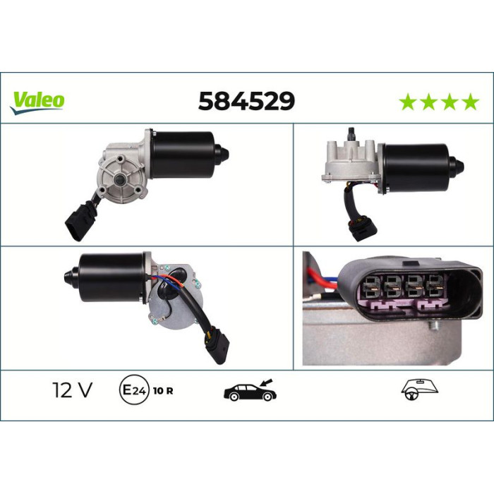 Valeo 584529 Wischermotor Valeo 584529 Wischermotor