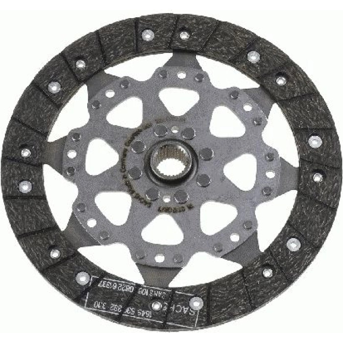 Sachs 1864 000 488 Kupplungsscheibe Sachs 1864 000 488 Kupplungsscheibe
