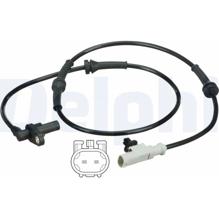 Delphi SS20375 Sensor, Raddrehzahl