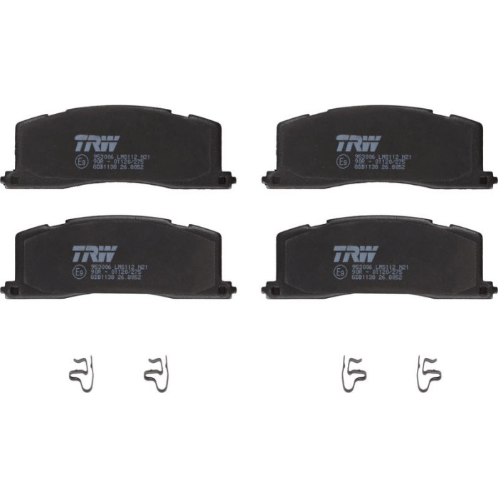 TRW GDB1138 Bremsbelagsatz, Scheibenbremse TRW GDB1138 Bremsbelagsatz, Scheibenbremse