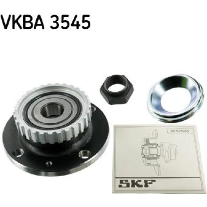 Radlagersatz VKBA 3545 Radlagersatz VKBA 3545