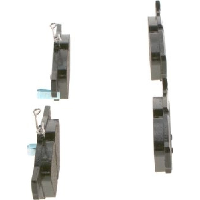 BOSCH 0 986 494 836 Bremsbelagsatz, Scheibenbremse BOSCH 0 986 494 836 Bremsbelagsatz, Scheibenbremse