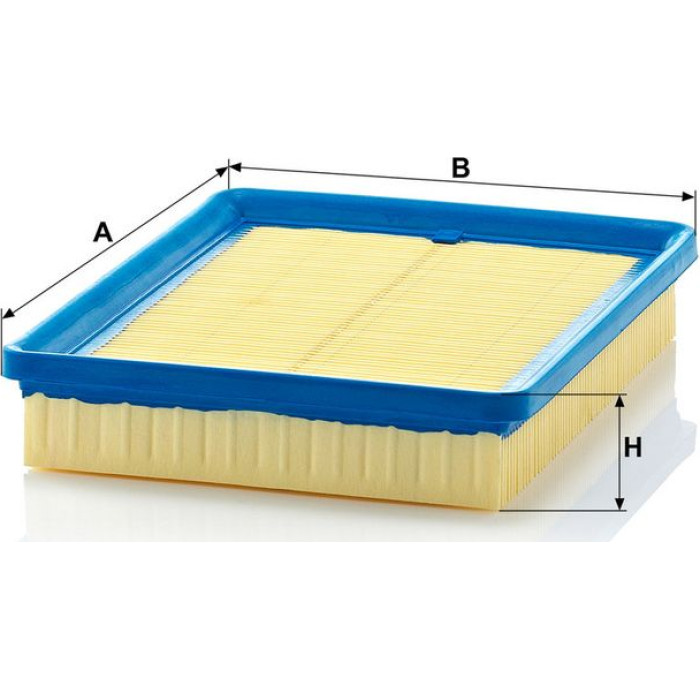 MANN-FILTER C 2469 Luftfilter MANN-FILTER C 2469 Luftfilter