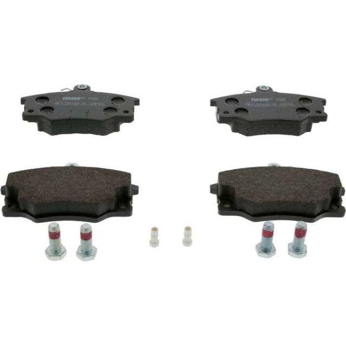 Ferodo FDB370 Bremsbelagsatz, Scheibenbremse PREMIER ECO FRICTION