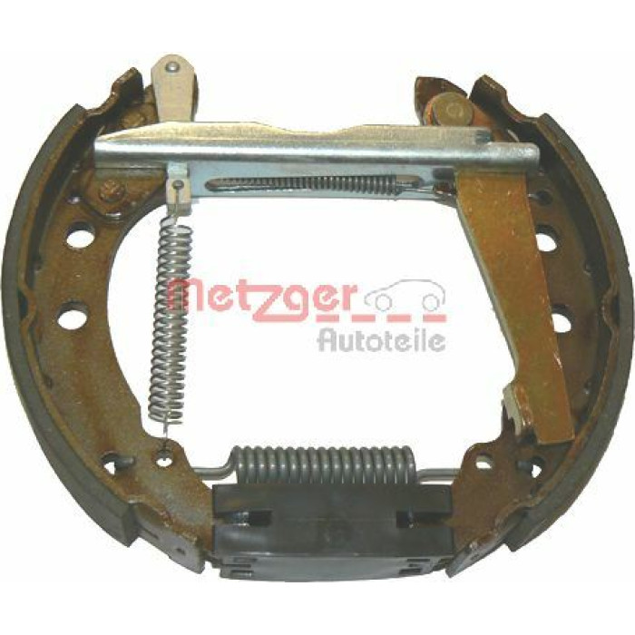 Metzger MG 343V Bremsbackensatz Metzger MG 343V Bremsbackensatz