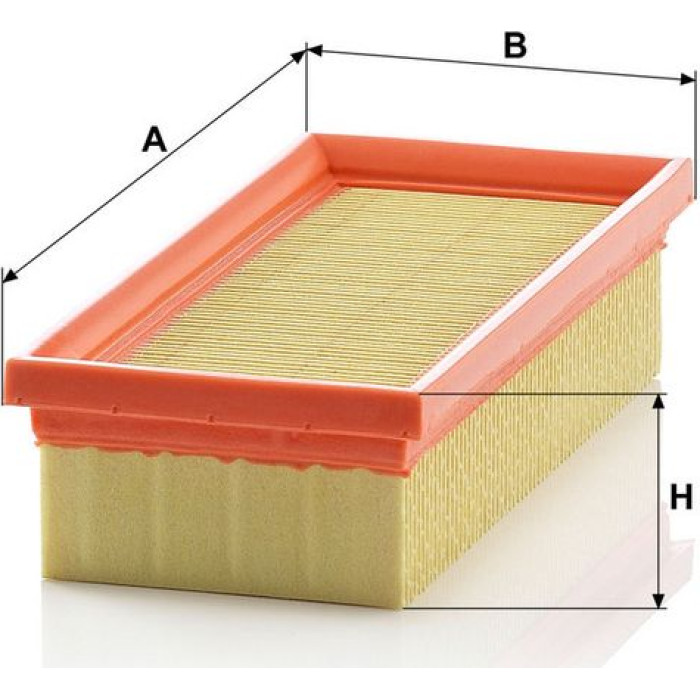MANN-FILTER C 2039 Luftfilter MANN-FILTER C 2039 Luftfilter