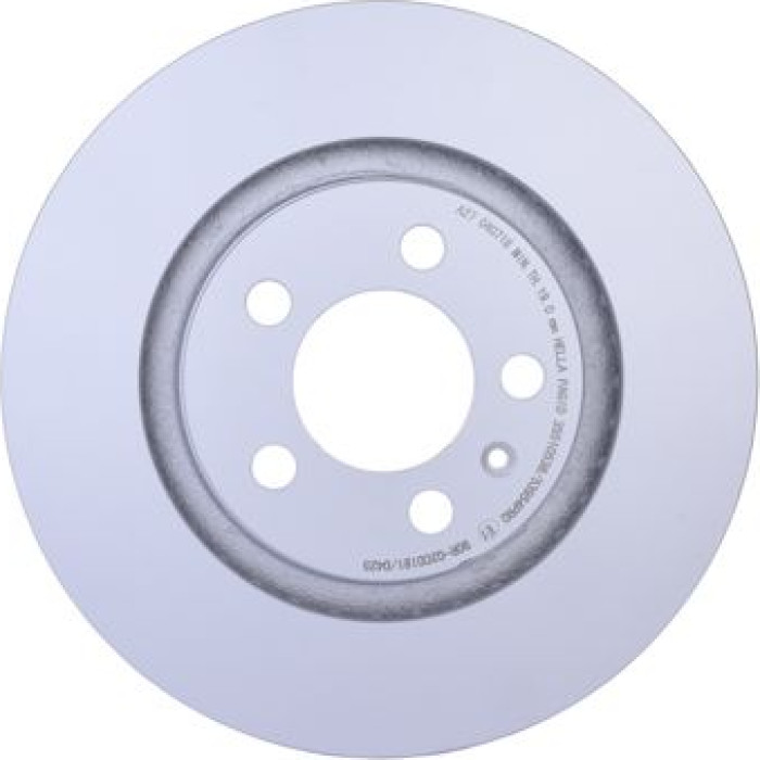 Hella 8DD 355 105-381 Bremsscheibe PRO