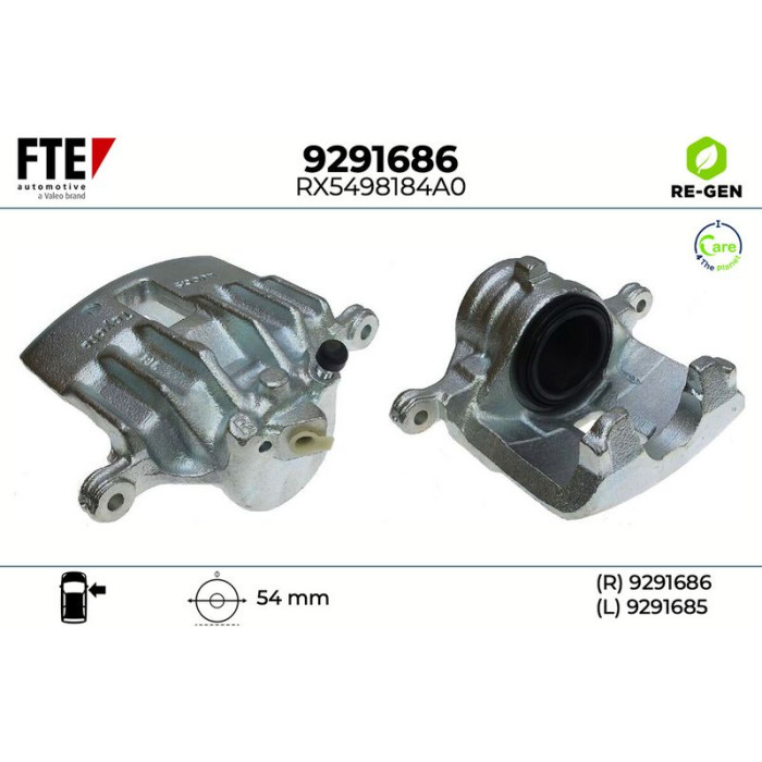 FTE 9291686 Bremssattel FTE 9291686 Bremssattel