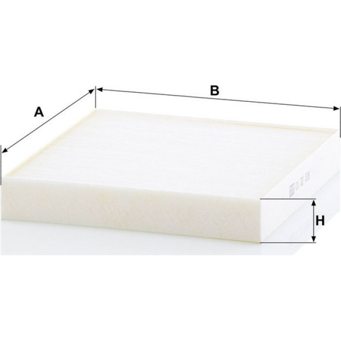 MANN-FILTER CU 22 028 Innenraumfilter, Partikelfilter MANN-FILTER CU 22 028 Innenraumfilter, Partikelfilter