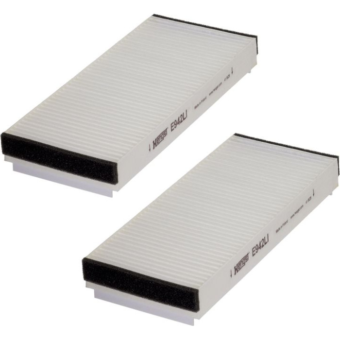 Hengst Filter E942LI-2 Innenraumluft Hengst Filter E942LI-2 Innenraumluft