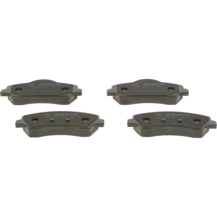 BOSCH 0 986 494 713 Bremsbelagsatz, Scheibenbremse