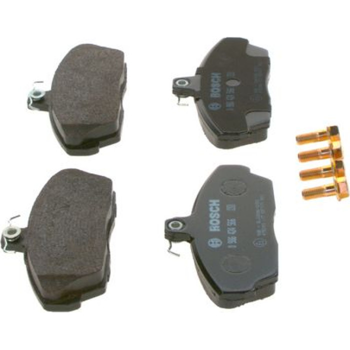 BOSCH 0 986 424 566 Bremsbelagsatz, Scheibenbremse