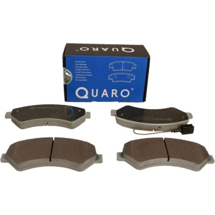 QUARO QP2956 Bremsbelagsatz, Scheibenbremse QUARO QP2956 Bremsbelagsatz, Scheibenbremse