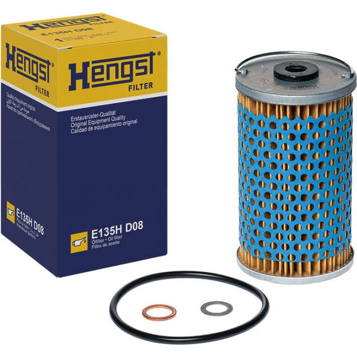 Hengst Filter E135H D08 Ölfilter Hengst Filter E135H D08 Ölfilter