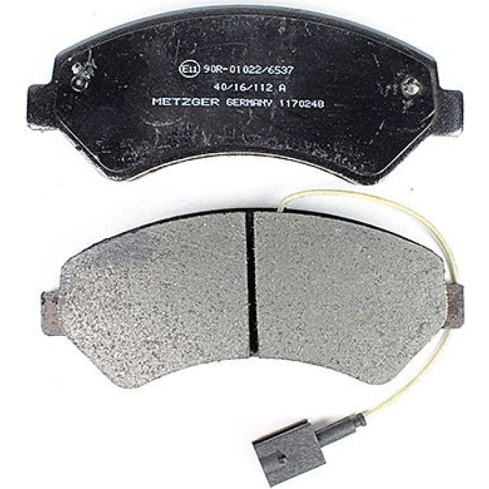 Metzger 1170248 Bremsbelagsatz, Scheibenbremse Metzger 1170248 Bremsbelagsatz, Scheibenbremse