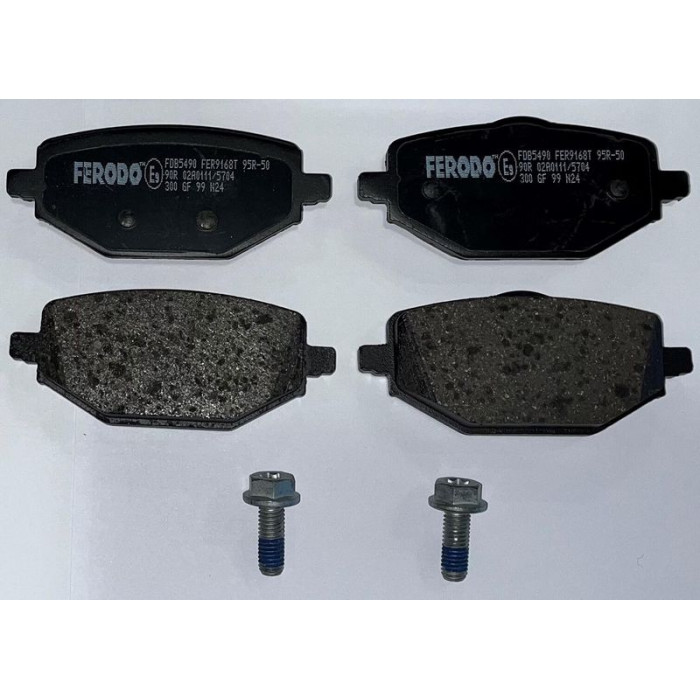 Ferodo FDB5490 Bremsbelagsatz, Scheibenbremse PREMIER ECO FRICTION Ferodo FDB5490 Bremsbelagsatz, Scheibenbremse PREMIER ECO FRICTION