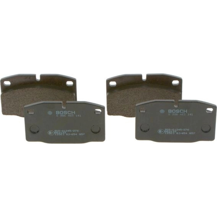 BOSCH 0 986 465 141 Bremsbelagsatz, Scheibenbremse BOSCH 0 986 465 141 Bremsbelagsatz, Scheibenbremse