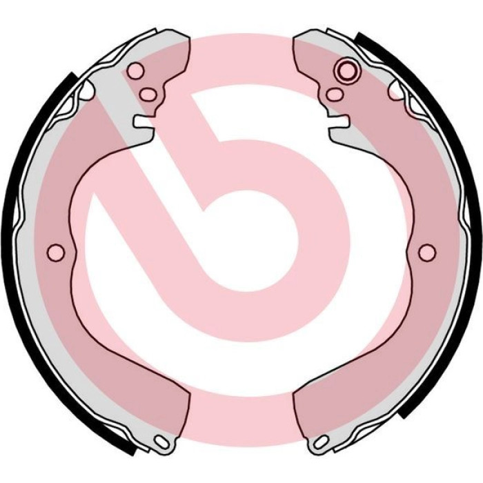 Brembo S 54 525 Bremsbackensatz ESSENTIAL LINE Brembo S 54 525 Bremsbackensatz ESSENTIAL LINE