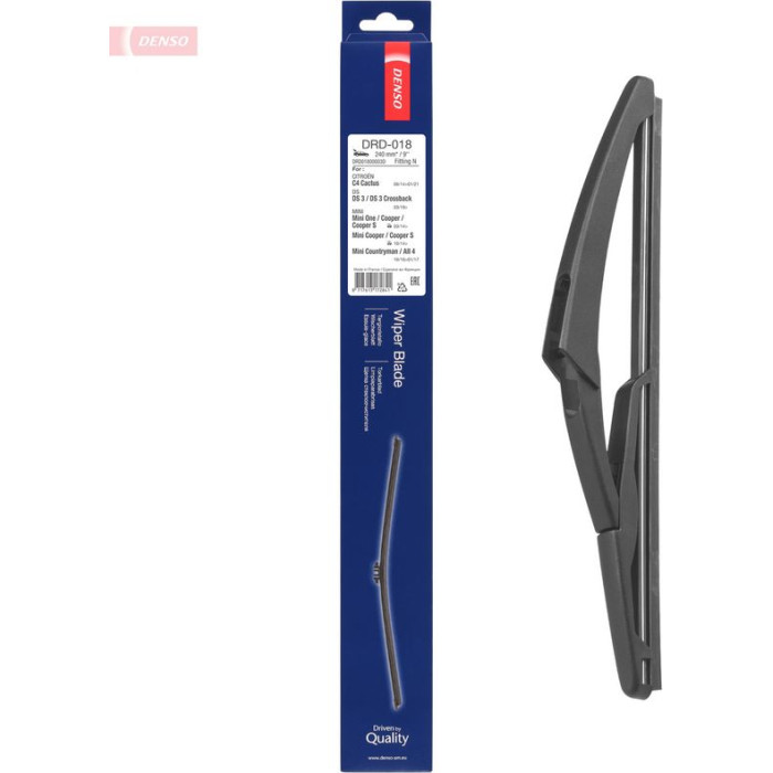 Denso DRD-018 Wischblatt Denso DRD-018 Wischblatt