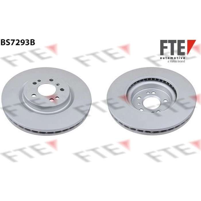 FTE 9081026 Bremsscheibe COATED RANGE