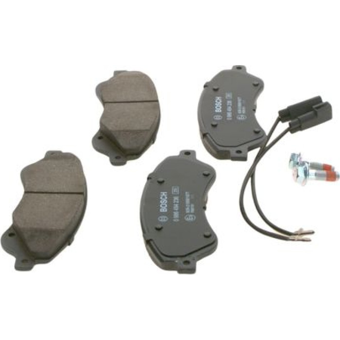 BOSCH 0 986 494 236 Bremsbelagsatz, Scheibenbremse BOSCH 0 986 494 236 Bremsbelagsatz, Scheibenbremse