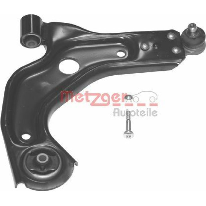 Metzger 58041012 Lenker, Radaufhängung Metzger 58041012 Lenker, Radaufhängung