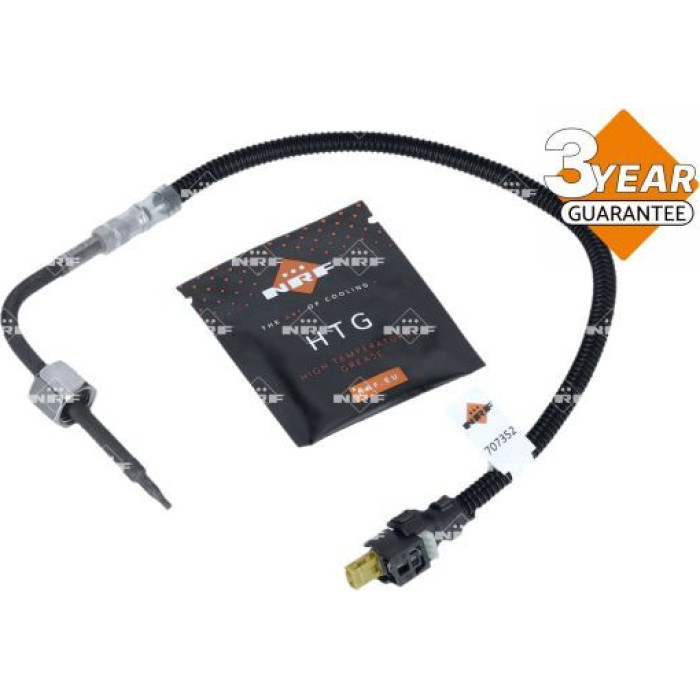 NRF 707352 Sensor, Abgastemperatur EASY FIT
