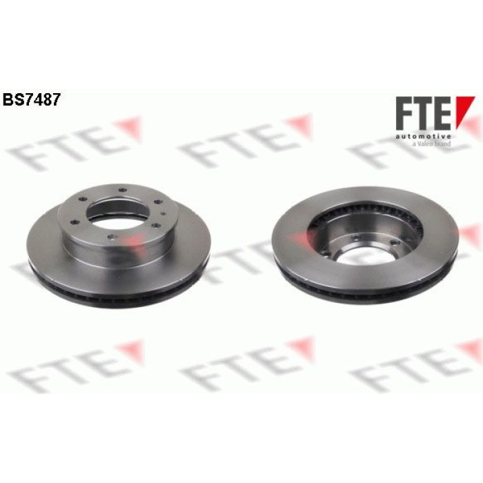 FTE 9071153 Bremsscheibe
