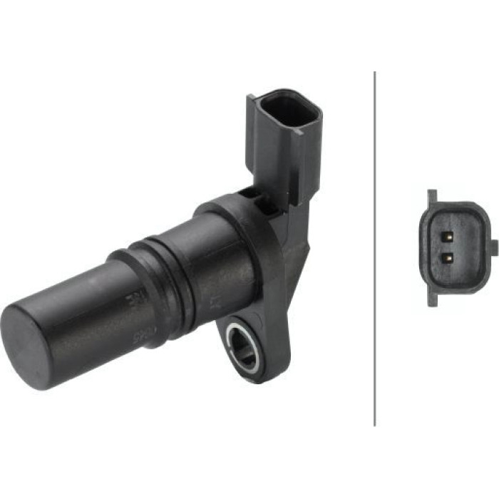 Hella 6PU 009 146-981 Impulsgeber, Kurbelwelle Hella 6PU 009 146-981 Impulsgeber, Kurbelwelle
