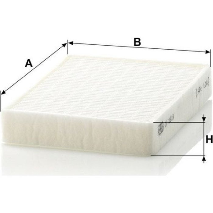MANN-FILTER CU 1519 Innenraumfilter, Partikelfilter MANN-FILTER CU 1519 Innenraumfilter, Partikelfilter
