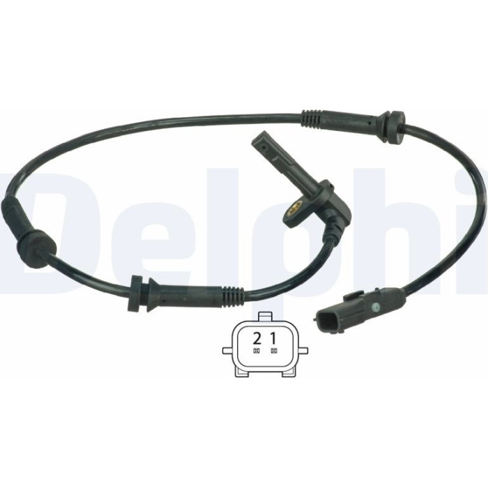 Delphi SS20473 Sensor, Raddrehzahl